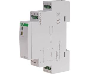 Module d'extension de sortie de relais, avec sortie Modbus RTU, 1 canal, 1p contact 16a, 1 module MAX-MR-RO-1