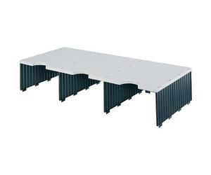 Module d'extension doc trio, 3 compartiments,