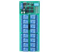 Module d'extension électrique PLC à relais 12 V, 6 canaux, RS485, pour laà distance via le protocole RTU R4D3B16