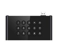 Module d'Extension Extérieur Hikvision Pour DS-KD9403 IP65 Noir