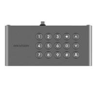 Module périphérique - Rajoute Un Clavier Physique - Connexion USB - Ouverture avec Code PIN - Apte pour extérieur IP65 - Compatible avec DS-KD9633