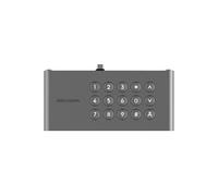 Module périphérique - Rajoute Un Clavier Physique - Connexion USB - Ouverture avec Code PIN - Apte pour extérieur IP65 - Compatible avec DS-KD9633