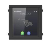 Module d'Extension Hikvision IPS 4" avec Lecteur de Carte M1 Noir - DS-KD-TDM