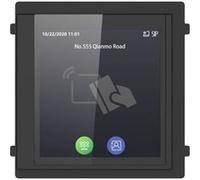 Hikvision Module d'extension IPS 4" DS-KD-TDM Lecteur de carte M1 Noir