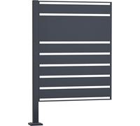 Module d'extension pour conteneur à déchets - Clôture pour bacs à ordures - Couvercle pour bacs à déchets - Écran de protection pour conteneurs