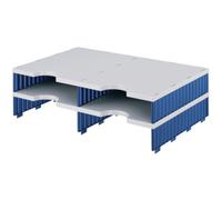 Module d'extension styrodoc duo, 4 compartiments,