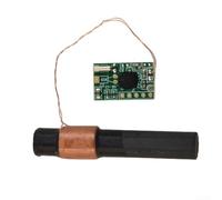 Module d'horloge radio DCF77 22 x 13 mm Simple pour horloge radio fréquence | Réception du signal DCF77, 77,5 kHz pour la fréquence, heure précise, design PCB compact, idéal pour les horloges