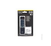 Module "DI-O" ultraplat + télécommande 3 canaux (ref: 54769) - - 54759|54769