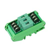 Module D'interface De Fusible À 3 Canaux, Porte-fusible, Montage Sur Rail Din, For Fusible Tube 5x20 Mm.(1A)