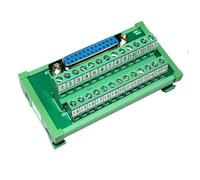 Module d'interface JR-25TDC 25 broches, connecteur DB-terminal, unité de Conversion de bloc de Module SMS