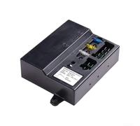 Module D'Interface Moteur 12V Pour Générateur, Contrôleur EIM258-9753 | Construction En ABS Et Métal, Arrêt En Cas De Basse Pression D'huile