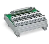 Module d'interface SUB-D mâle 37 pôles 0.08 - 2.5 mm² WAGO 289-558