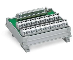 Module d'interface SUB-D mâle 37 pôles 0.08 - 2.5 mm² WAGO 289-558