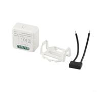 Module d'interrupteur intelligent pour Zigbee sans fil neutre Smart Light | Compatible avec les concentrateurs Zigbee, pour le contrôle vocal via Home Assistant, installation facile à faire soi-même
