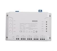 Module d'interrupteur intelligent WiFi 4 canaux fonction RF - Compatible avec Sonoff 4CH R3 & 4CH PRO R3 - Commande vocale (pour Alexa), Blanc (4CH Pro-R3)