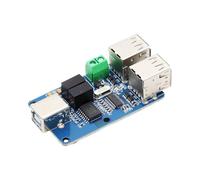 Module d'isolation de tension du concentrateur USB pour économiser de l'espace avec 4 canaux protégés pour périphériques d'ordinateur, connectivité industrielle, isolateur USB avec protections contre