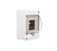 Module distributeur 1x4 en saillie IP20 avec clapet fumigène et pinces S-4 + SCHYBKA + N + PE 8005823 ENE-00318 incobex-elplast 5905669746267