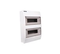 Module distributeur 2 x 12 en saillie IP40 avec volet fumée, rail N+PE S-24+SZYBK N+PE 800601 ENE-00354 incobex-elplast 5905669746113