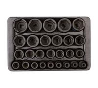Module douilles à chocs 6 pans 1/2 27 pièces