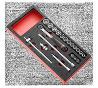 Module douilles mousse 3/8'' 6 PANS Facom