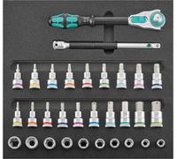 Module d'outils 1/3 ouille 1/2" Zyklop avec fonction de maintien Wera | 4053569861939
