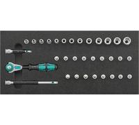 Module d'outils 1/3 ouille 1/4" Zyklop avec fonction de maintien Wera | 4053569861922
