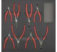Module d'outils 1/3 Pinces à circlips Knipex | 4053569883665