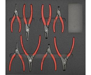Module d'outils 1/3 Pinces à circlips Knipex | 4053569883665