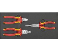 Module d'outils 1/3 Pinces VDE Knipex | 4053569883658