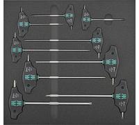Module d'outils 2/3 avec poignée en T Torx Wera | 4053569883603