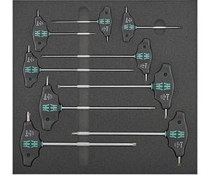 Module d'outils 2/3 avec poignée en T Torx Wera | 4053569883603