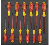 Module d'outils 2/3 Tournevis VDE slim Wiha | 4053569883580