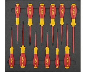 Module d'outils 2/3 Tournevis VDE slim Wiha | 4053569883580