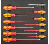 Module d'outils 2/3 Tournevis VDE Wera | 4053569861953