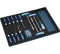 Module d'outils 37 pièces 3/3-module Jeu d'outils
