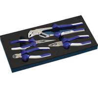 Module d'outils 4 pièces 1/3-module Jeu de pinces