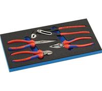 Module d'outils 4 pces.1/3-module Jeu de pinces KNIPEX