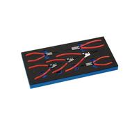 Module d'outils 6 pcs.1/3 module bagues intérieures/extérieures J0-2/A0-2 KNIPEX