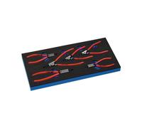Module d'outils 6 pcs.1/3 module bagues intérieures/extérieures J0-21/A0-21 KNIPEX