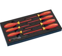 Module d'outils 8 pièces 1/3-module fente 2,5-6,5 / PH 1, 2