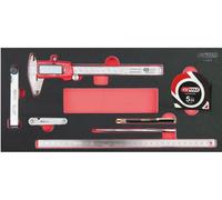 Module d'outils de mesure, 7 pièces - KS TOOLS - 713.8007