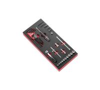 Module d'outils - FACOM - MODM.R161-36PB - douilles/cliquet 1/4"" - plateau mousse