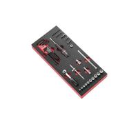 FACOM Module d'outils douilles/cliquet 1/4 - compartiment d'insertion en mousse