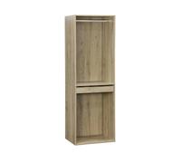 Module dressing avec penderie et porte-pantalons. naturel. panneaux stratifiés