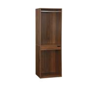 Module dressing décor bois avec penderie et porte-pantalons NEPAL
