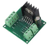 Module Driver Moteur DC LMD18200T, Contrôleur de Vitesse PWM 4.5-5.5V, Carte de Commande pour Moteur 10-30V, pour Robotique, Imprimantes et Automatisation