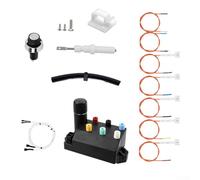 Module Électrique ABS pour cuivre pour Weber pour genesis II | Compatible pour genesis II 330/430, 6 sorties, installation pour facile, plastique ABS , inclus