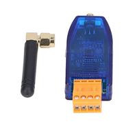 Module émetteur-récepteur, Transmission sans Fil Longue Distance, Module émetteur-récepteur UART Distance au Sol Ouverte de 500 M, pour Caméra IP PTZ, Contrôleur LED,