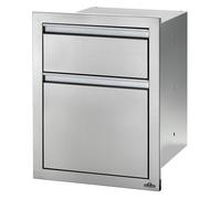 Module encastrable 2 tiroirs pour cuisine d'extérieur Napoleon