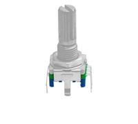 Module encodeur Potentiomètre Numérique EC11, Codeur Rotatif, Commutateur De Code, Avec Interrupteur, 5 Broches, Longueur De La Poignée 20mm 15MM(20mm)